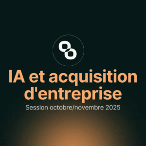IA et acquisition d'entreprise