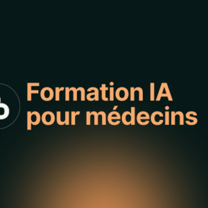 Formation IA pour médecins