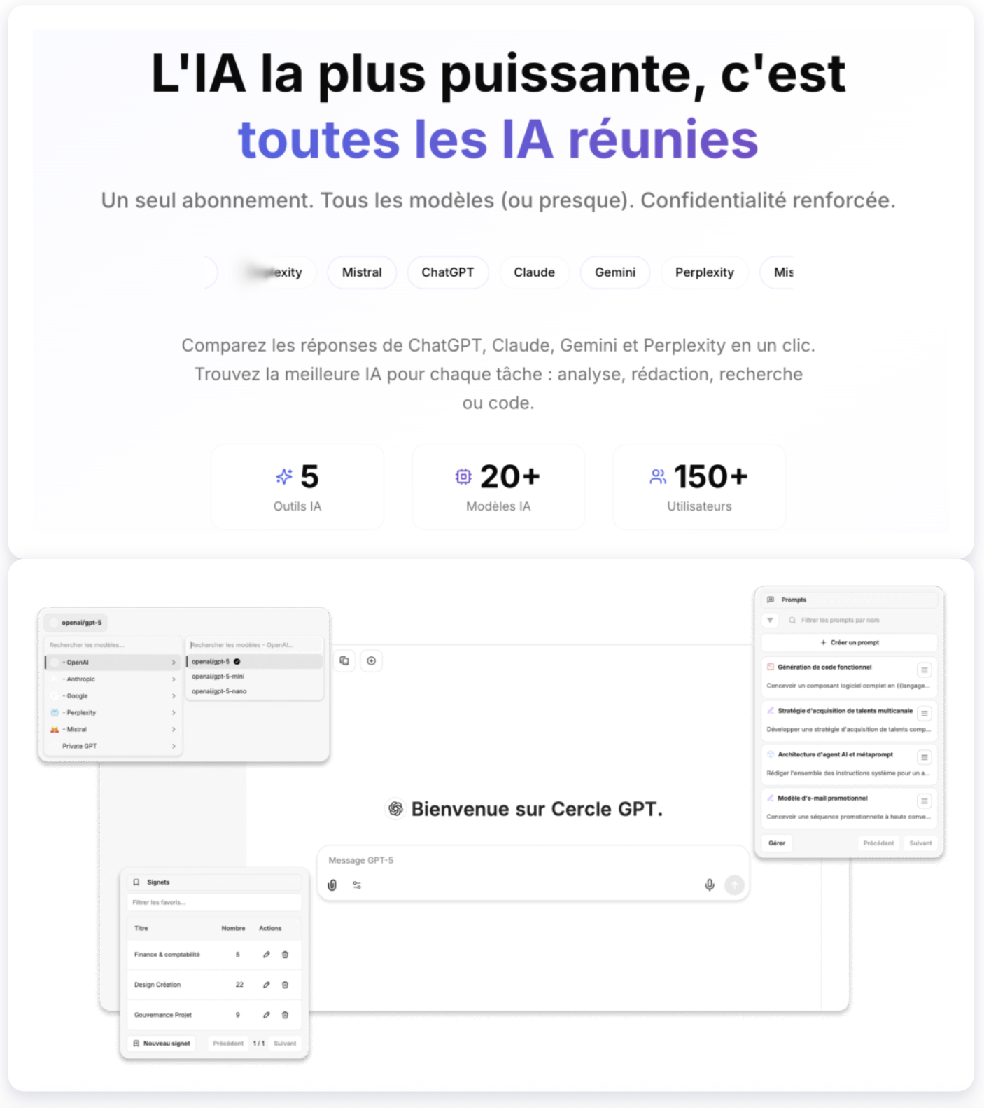 Cercle GPT